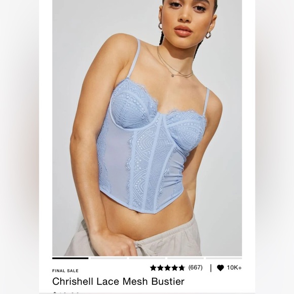 Garage corset top - Picture 1 of 3